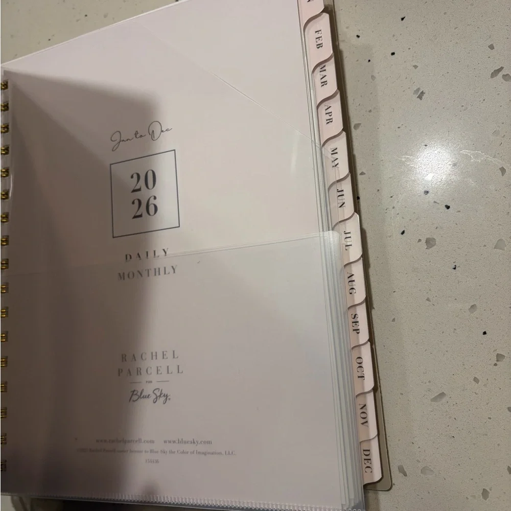 Blue Sky stylish planner